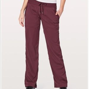 Lululemon regular dance studio pant